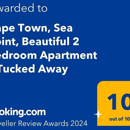 Cape Town, Sea Point, Beautiful 2 Bedroom Apartment @Tucked Away Extérieur photo