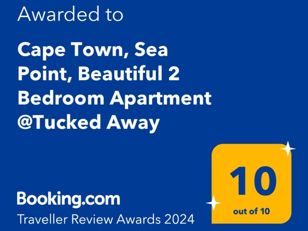 Cape Town, Sea Point, Beautiful 2 Bedroom Apartment @Tucked Away Extérieur photo